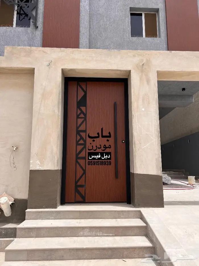 ابواب حديد - درابزينات - ابواب كلادينج- ابواب ليزر 6