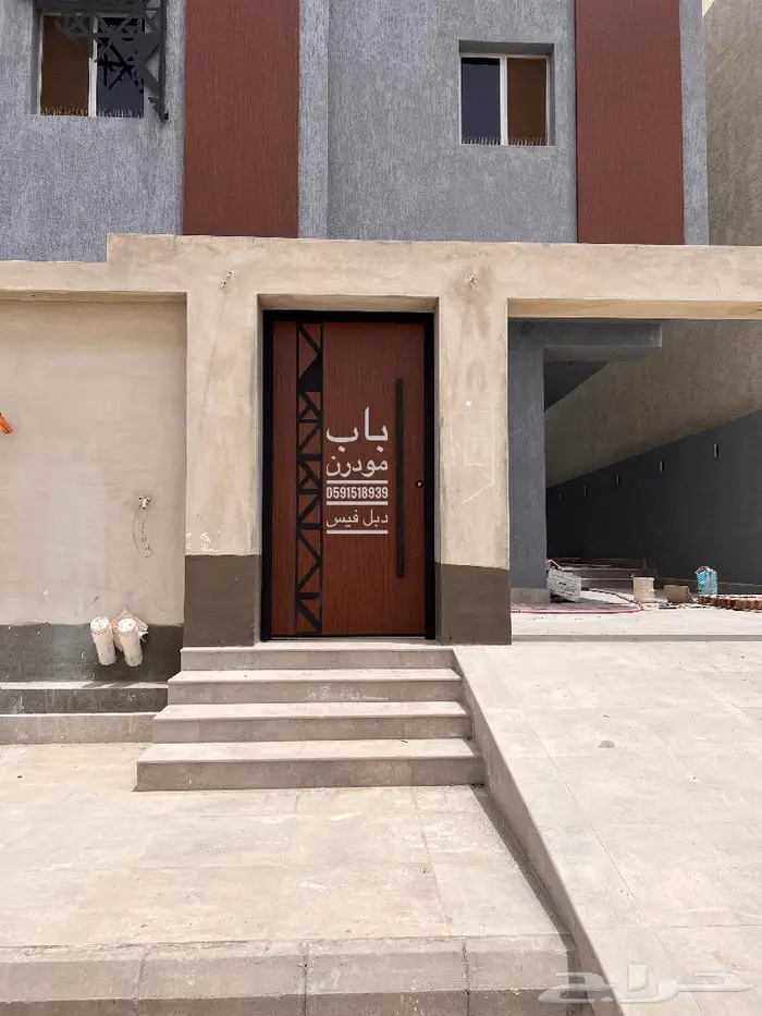 ابواب حديد - درابزينات - ابواب كلادينج- ابواب ليزر 7