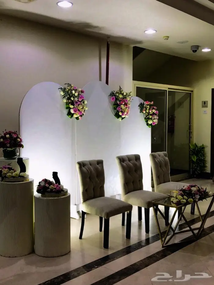 ركن استقبال كوش وطاولات طعام في الرياض 7