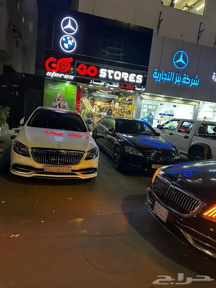 مرسيدس بنز و بي ام دبليو تعديل من الخارج والداخل 19