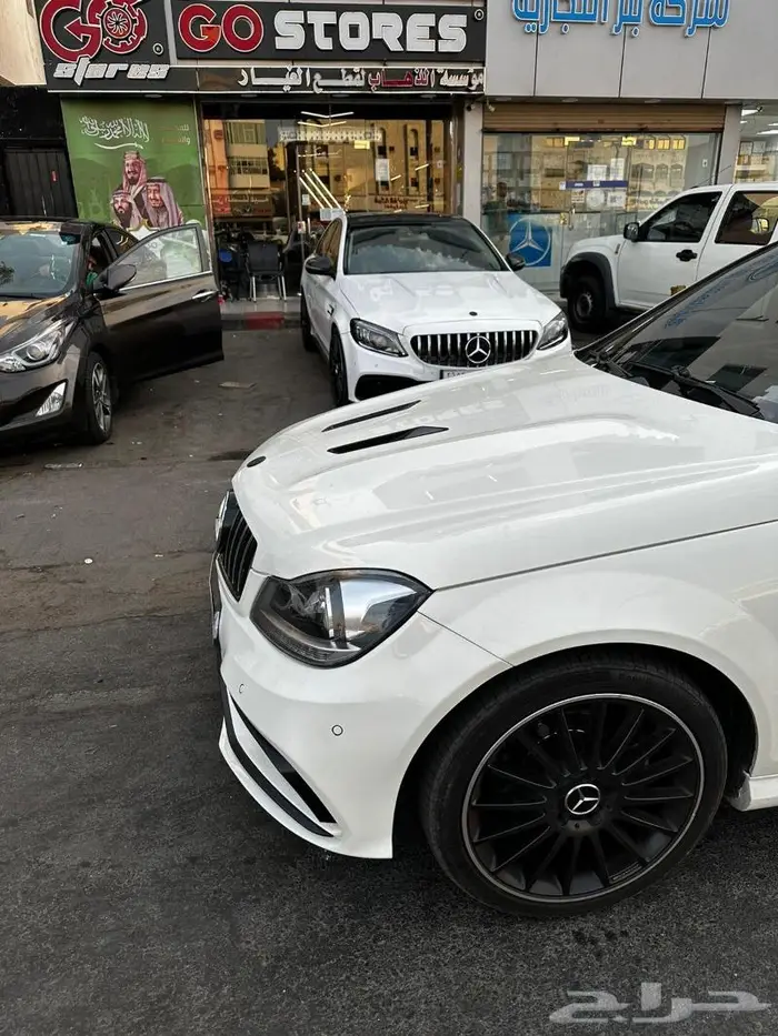 مرسيدس بنز و بي ام دبليو تعديل من الخارج والداخل 25