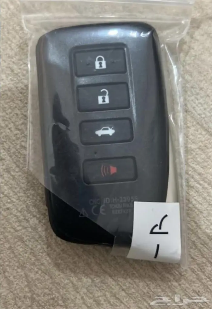 es 350 بصمة ريموت لكزس 0