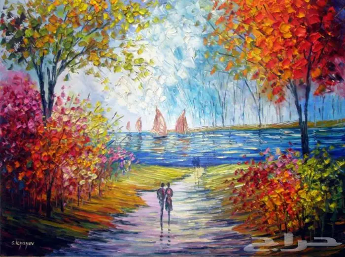 رسام الاحساء رسام الدمام رسام الخبر رسم جداريات 4