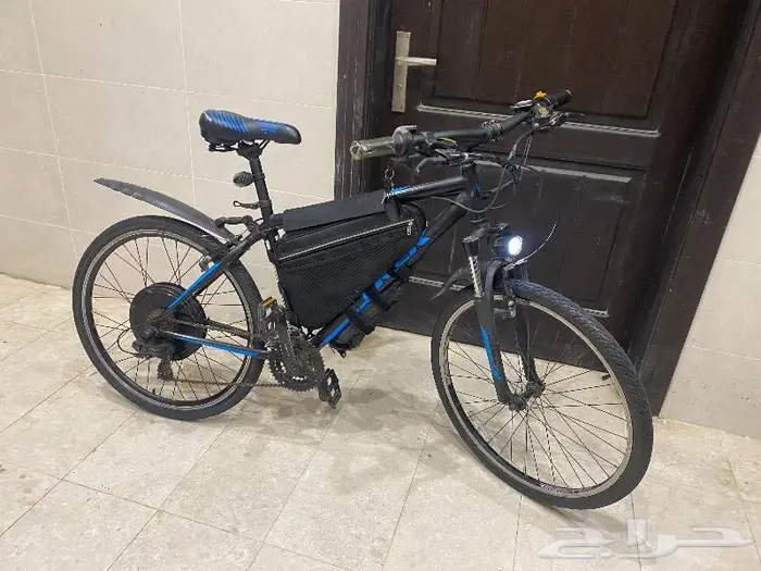 دراجة تريك كهربائية 1000w 48v trek 9
