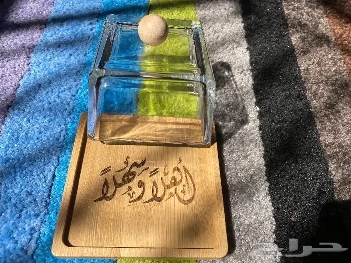 تميز بوضع شعارك على الصينية 5