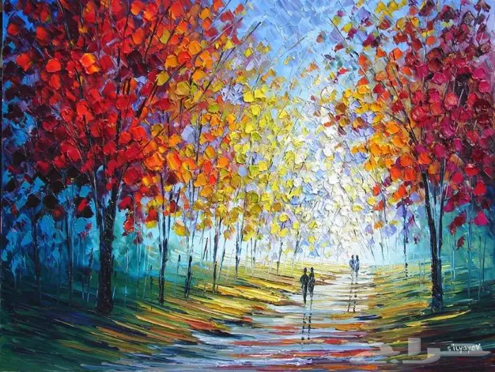 رسام الاحساء رسام الدمام رسام الخبر رسم جداريات 19