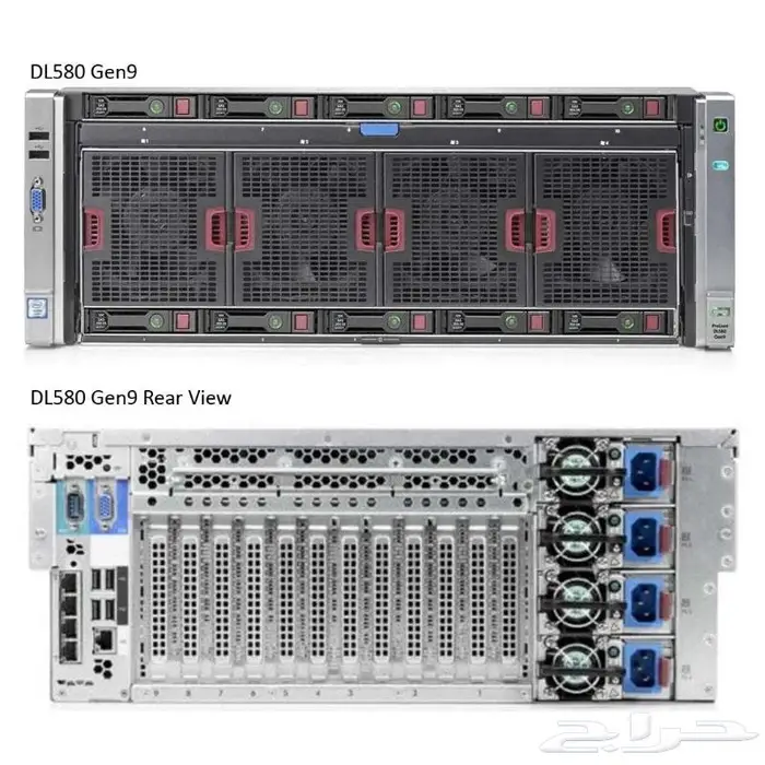 اتش بي HP DL580 G9 1