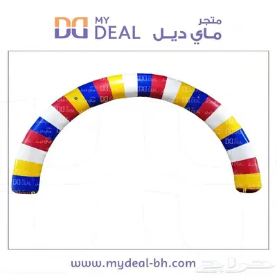 بيت هزاز نطيطات زحاليق هوائية ملعب صابوني نقازيات بوابة سباق 3