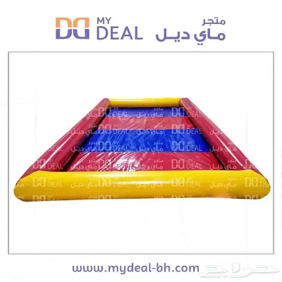 بيت هزاز نطيطات زحاليق هوائية ملعب صابوني نقازيات بوابة سباق 7