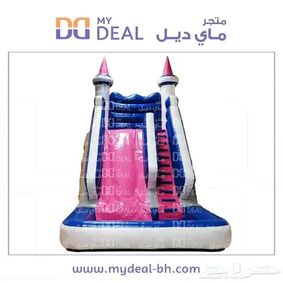 بيت هزاز نطيطات زحاليق هوائية ملعب صابوني نقازيات بوابة سباق 8