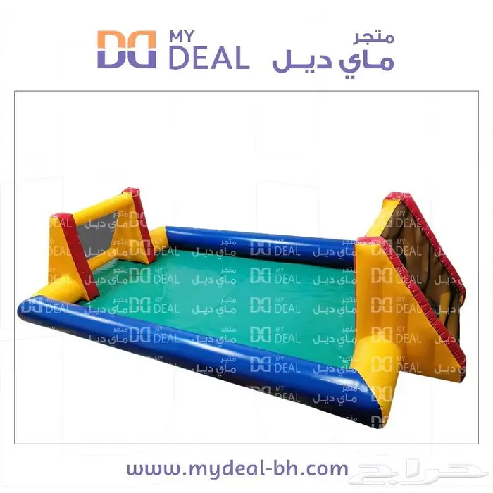 بيت هزاز نطيطات زحاليق هوائية ملعب صابوني نقازيات بوابة سباق 13