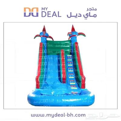 بيت هزاز نطيطات زحاليق هوائية ملعب صابوني نقازيات بوابة سباق 10
