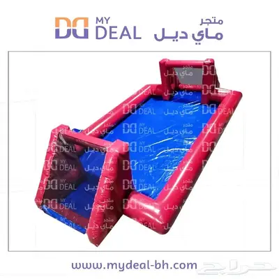 بيت هزاز نطيطات زحاليق هوائية ملعب صابوني نقازيات بوابة سباق 17