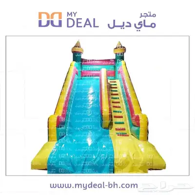 بيت هزاز نطيطات زحاليق هوائية ملعب صابوني نقازيات بوابة سباق 18