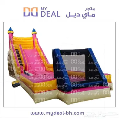 بيت هزاز نطيطات زحاليق هوائية ملعب صابوني نقازيات بوابة سباق 22
