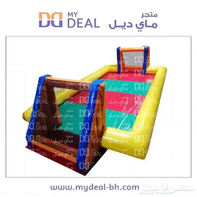 بيت هزاز نطيطات زحاليق هوائية ملعب صابوني نقازيات بوابة سباق 19