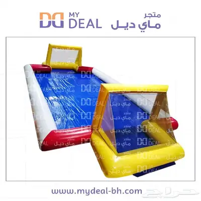 بيت هزاز نطيطات زحاليق هوائية ملعب صابوني نقازيات بوابة سباق 21