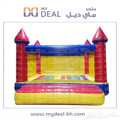 بيت هزاز نطيطات زحاليق هوائية ملعب صابوني نقازيات بوابة سباق 24