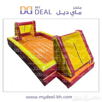 بيت هزاز نطيطات زحاليق هوائية ملعب صابوني نقازيات بوابة سباق 28