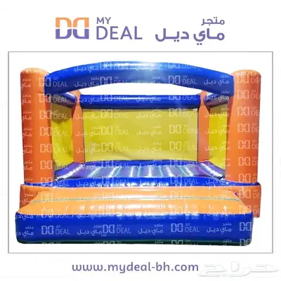 بيت هزاز نطيطات زحاليق هوائية ملعب صابوني نقازيات بوابة سباق 27
