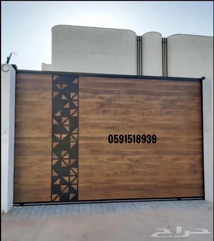 ابواب حديد - درابزينات - ابواب كلادينج- ابواب ليزر 31