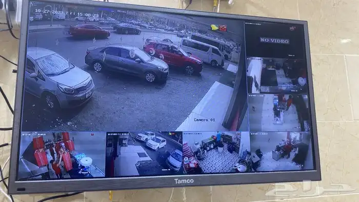 فني تركيب كاميرات مراقبه ( متجر كاميرات). جده 74
