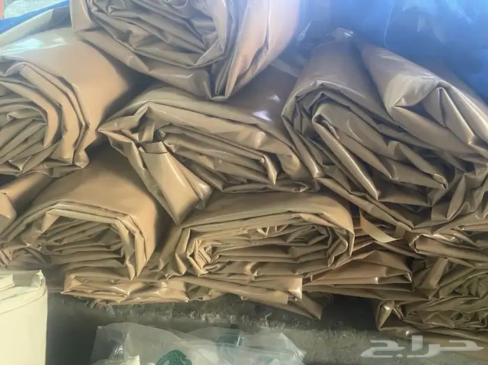 شراعات بي في سي وبلاستيك ضد المطر والشمس 12