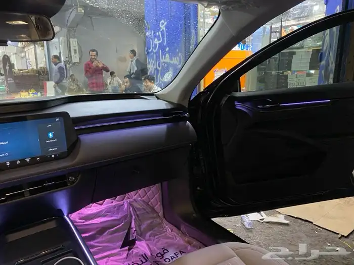 تركيب ليد داخلي على سيارة فورد توريس ترند 2023 0