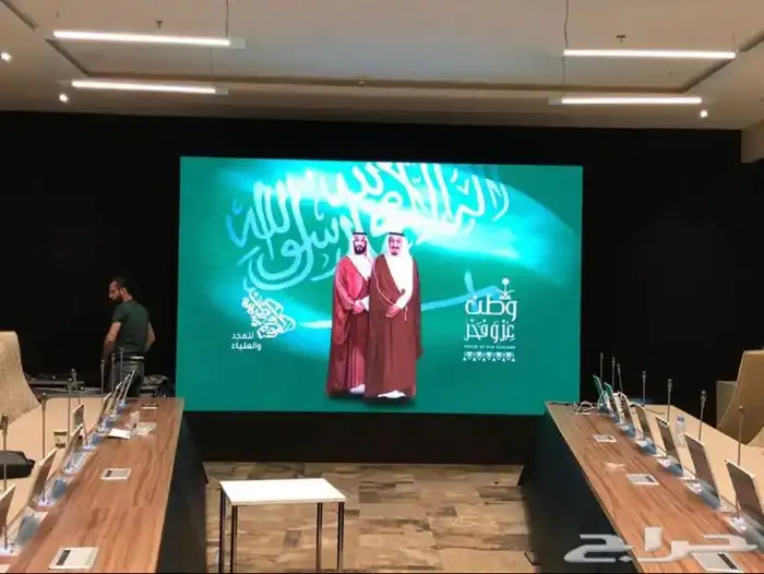 متوفر تأجير شاشات للمعارض والمؤتمراتdisplay rental for event 6