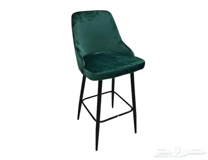 كراسي كاونتر مخمل كراسي كاشير مخمل كراسي بار بعدة الوان 0