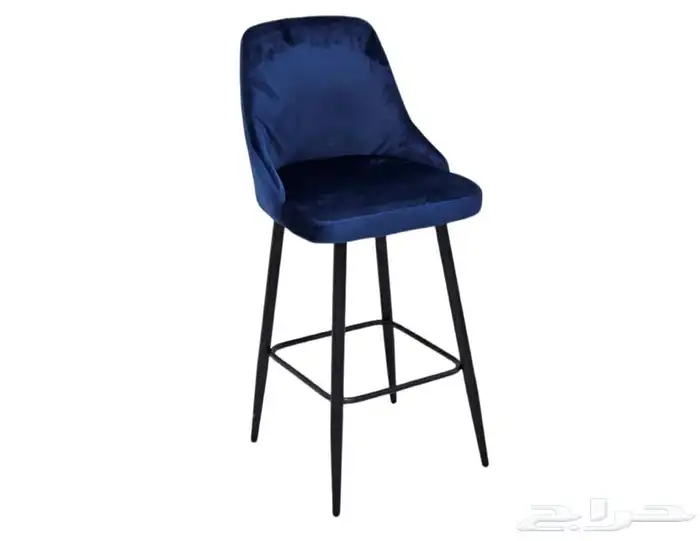 كراسي كاونتر مخمل كراسي كاشير مخمل كراسي بار بعدة الوان 1