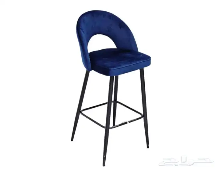 كراسي كاونتر مخمل كراسي كاشير مخمل كراسي بار بعدة الوان 7