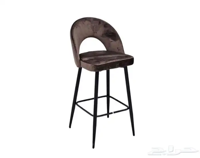 كراسي كاونتر مخمل كراسي كاشير مخمل كراسي بار بعدة الوان 6