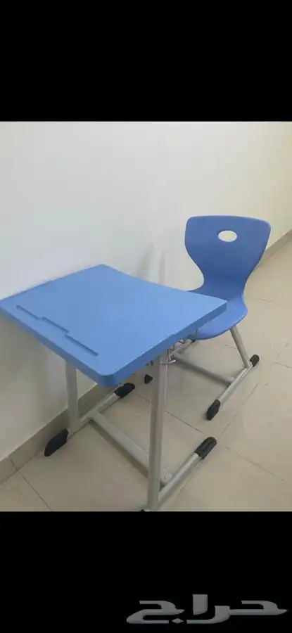 طاولات مدرسيه كراسي تجهيز ابتدائي وثانوي ومحاضرات صناعه وطني 8