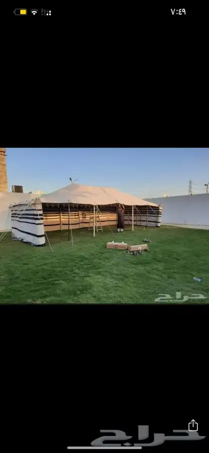 للبيع البيوت الشعر الخيام 1