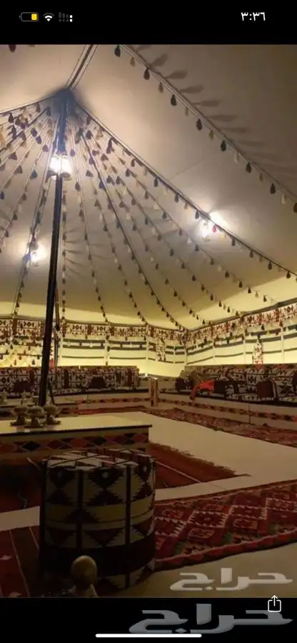 للبيع البيوت الشعر الخيام 0