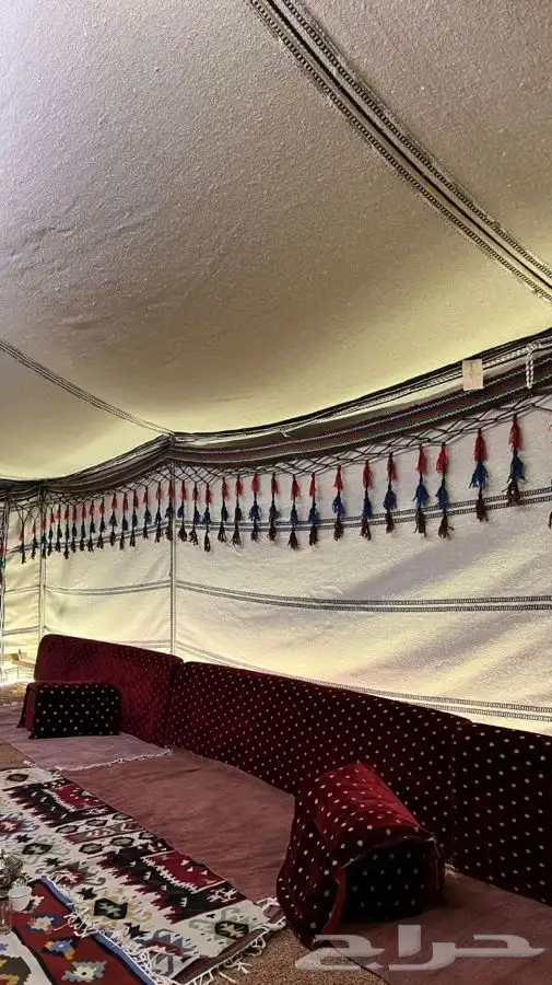 تزيين خيام تعليقة خيمة صوف نسج يدوي 1