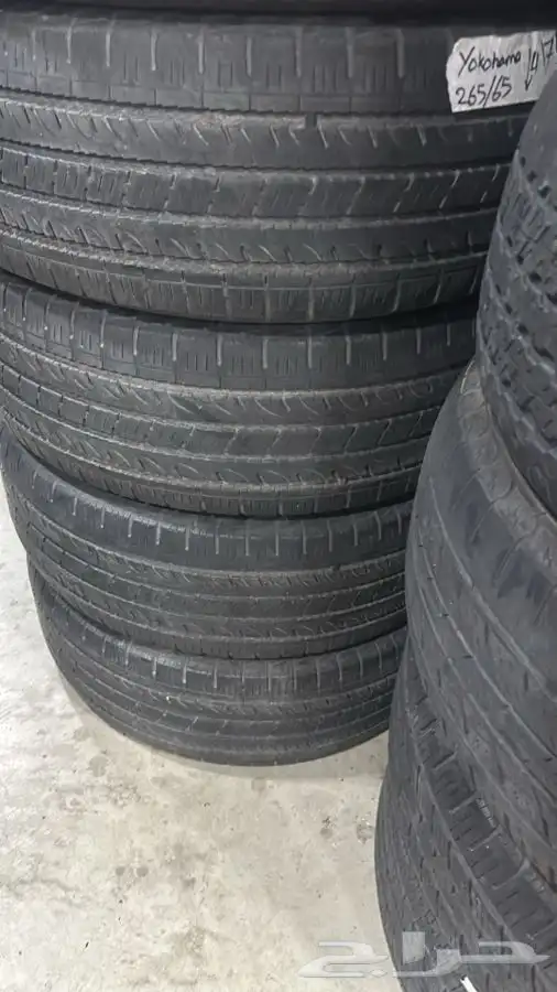 كفرات مستخدمه نظيفه 2