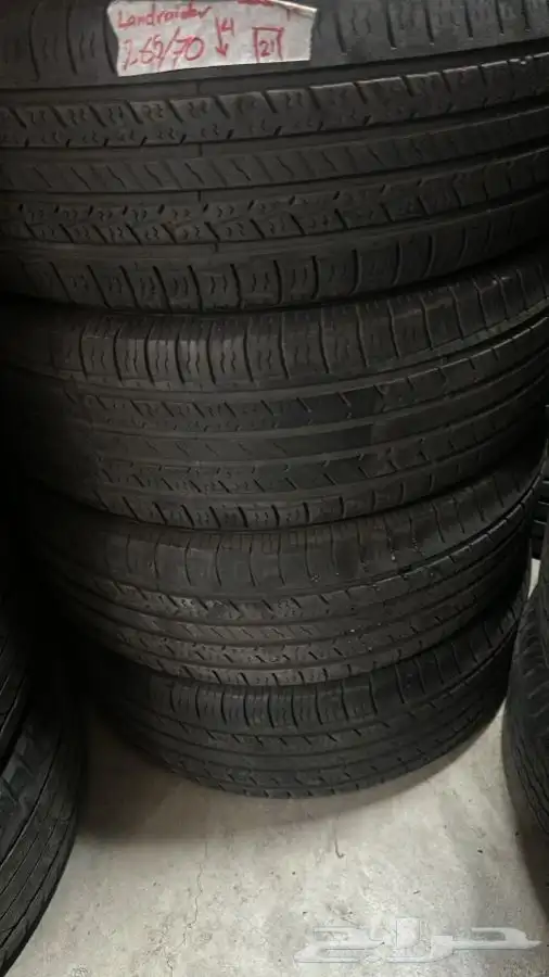 كفرات مستخدمه نظيفه 1