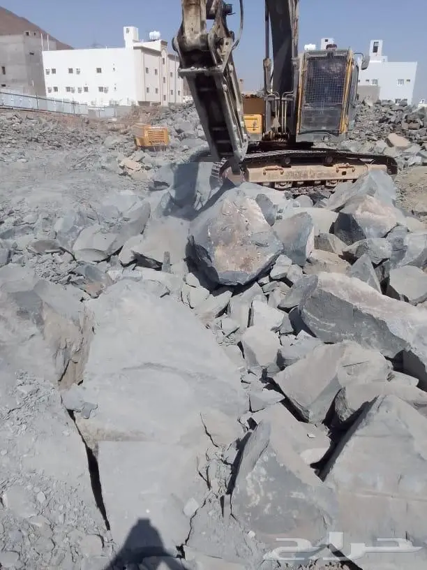 مقاول قص الرضي وتفتيات اصخور وبنا الحجر 4