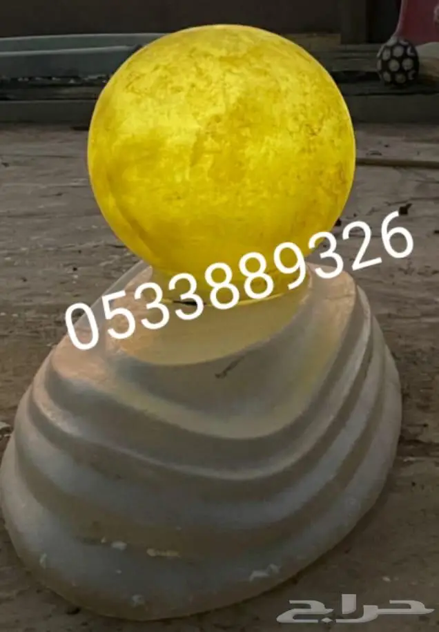 كور فايبر مضيئة للحدائق والشوارع والاستراحا 16
