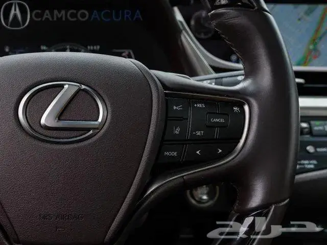تم البيع لكزس ES350 DD 2019 20