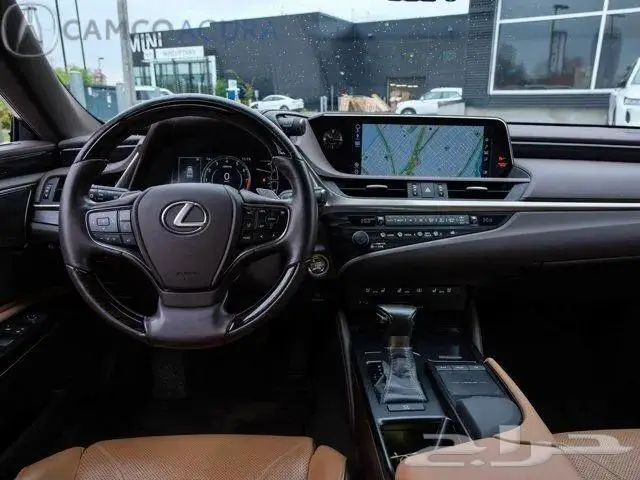 تم البيع لكزس ES350 DD 2019 21