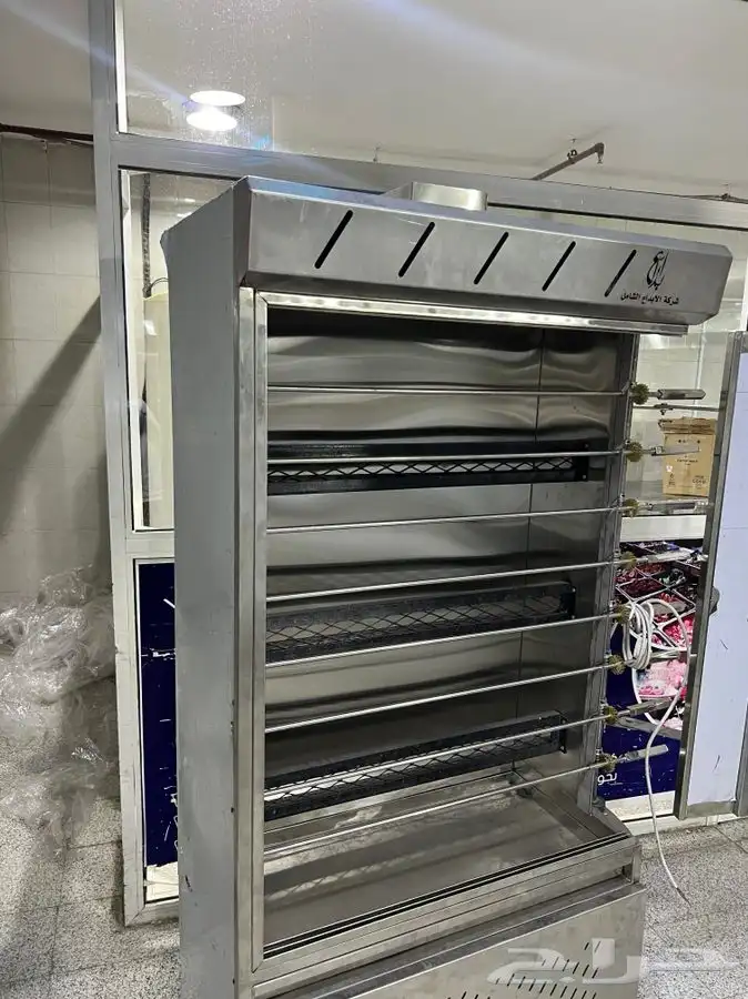 شواية دجاج 8 أسياخ 1