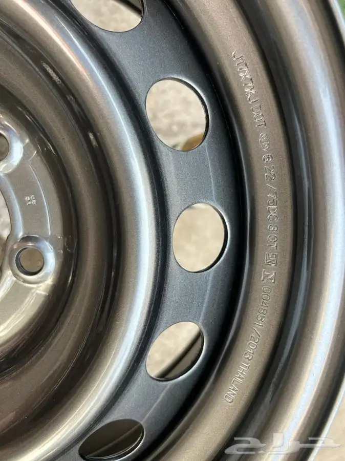 جنوط هلل ست مسمار فيراني مقاس 17 اصلي وكالة 7