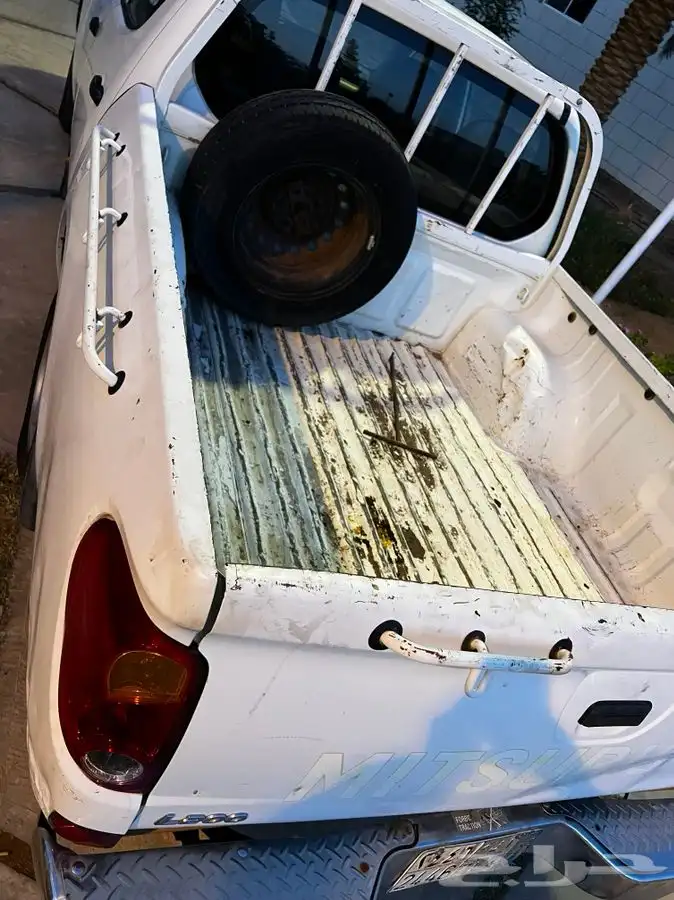 متسوبيشي 2012 L200 ديزل 9