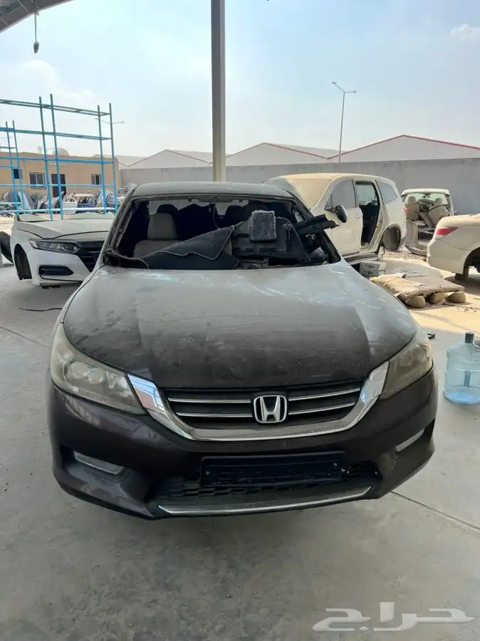 هوندا اكورد تشليح 2013 إلى 2014 v6 سته سلندر 0