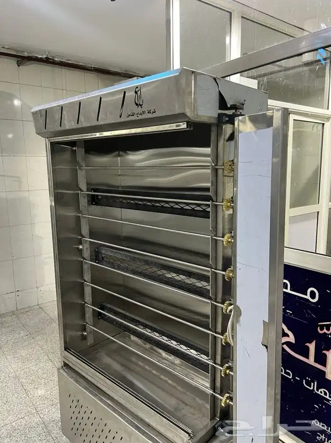 شواية دجاج 8 أسياخ 3