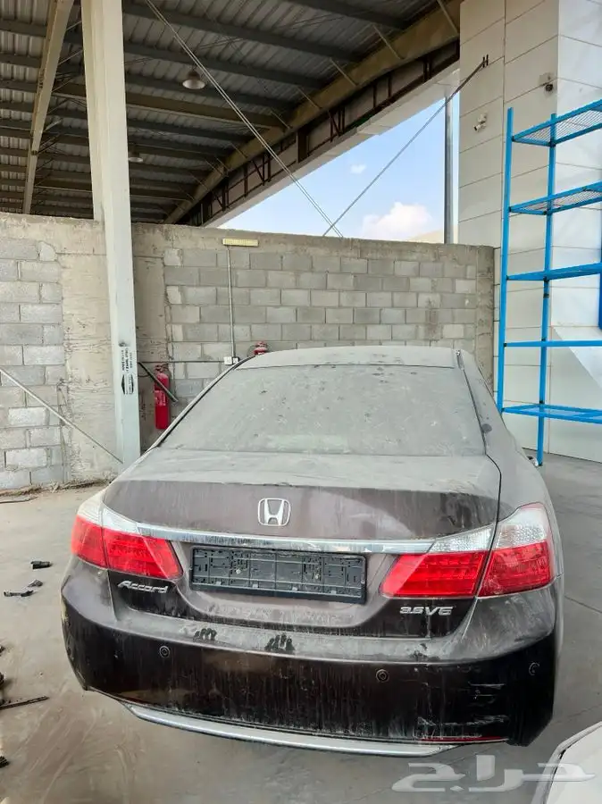 هوندا اكورد تشليح 2013 إلى 2014 v6 سته سلندر 1