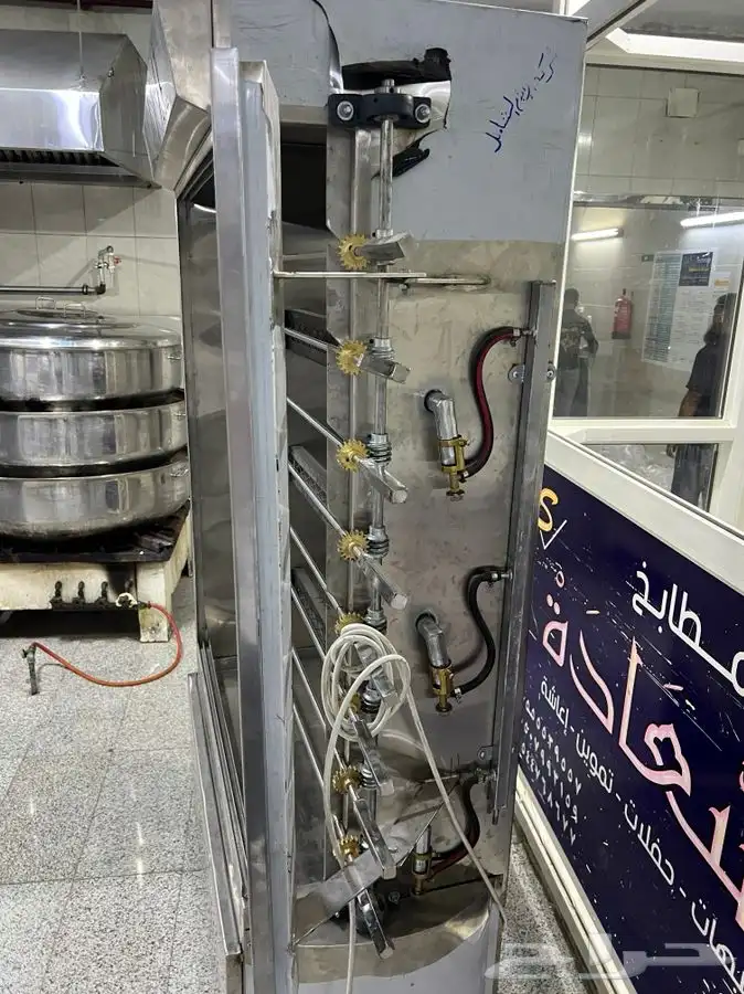 شواية دجاج 8 أسياخ 2